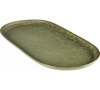 Tanier SERAX Surface L 35,5x17 cm, camo zelená