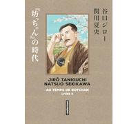 Taniguchi – Au temps de Botchan: Sens de lecture original (5) – Casterman
