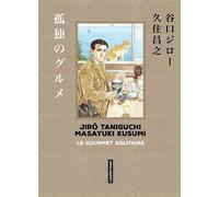 Taniguchi comme en VO - Le Gourmet solitaire Sens de lecture original - Patrick Honnoré - Casterman - broché - Manga