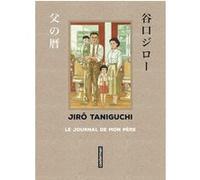 Jirô Taniguchi – Taniguchi comme en VO : Le Journal de mon père – Sens de lecture original