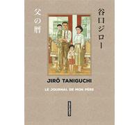 Taniguchi comme en VO - Le Journal de mon père Sens de lecture original - Jirô Taniguchi - Casterman - broché - Manga