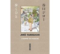 Taniguchi comme en VO - L'Homme qui marche: Sens de lecture original