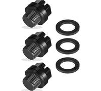 TANILES AppliaFit Lot de 3 bouchons de vidange avec joint compatible avec Hayward SPX1700FG pour certaines pompes Hayward