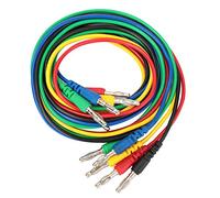 TANIQIACa P1043 4mm Prise Banane Ligne De Test Moulé Par Injection Mâle à Mâle Câble Multimètre