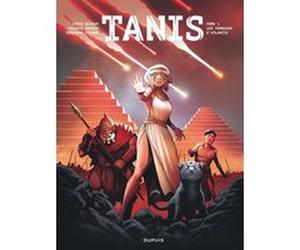 Tanis - Tome 1 - Les tombeaux d'Atlantis Denis Bajram (Auteur), Valérie Mangin (Auteur), Stéphane Perger (Illustration)
