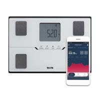 TANITA BC-401 - Pèse-personne intelligent avec analyse corporelle - avec application - Blanc