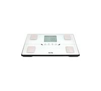 TANITA BC-401 Balance Intelligente de Composition Corporelle Familiale Compacte Blanche avec APP pour le Suivi de la Condition Physique