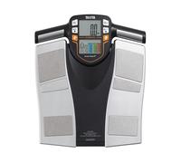 TANITA BC-545N - Balance de Composition Corporelle Segmentaire Lectures à l'Ecran par Partie du Corps 10 Mesures Gris Argenté