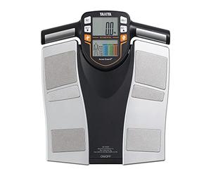 TANITA BC-545N Balance de Composition Corporelle Segmentaire, Lectures par Partie du Corps, 10 Mesures, Gris Argenté