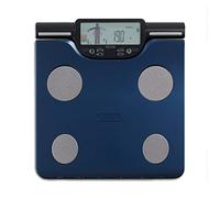 TANITA BC-602 Échelle de Composition Corporelle Segmentaire Graisse Corporelle Masse Musculaire par Partie du Corps Apport Calorique Quotidien 10 Lectures Bleu
