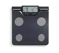 TANITA BC-613 Échelle de Composition Corporelle Segmentaire Graisse Corporelle Masse Musculaire par Partie du Corps Apport Calorique Quotidien 10 Lectures Noir