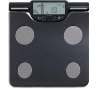 TANITA BC-613 Échelle de Composition Corporelle Segmentaire Graisse Corporelle Masse Musculaire par Partie du Corps Apport Calorique Quotidien 10 Lectures Noir