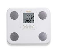 TANITA BC-730 Moniteur de Composition Corporelle Léger et Compact à Balayage Interne Affichage Facile à Lire 9 Mesures Blanc