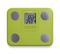 TANITA BC-730 Moniteur de Composition Corporelle Léger et Compact à Balayage Interne Affichage Facile à Lire 9 Mesures Vert