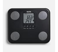 TANITA BC-730 Moniteur de Composition Corporelle Léger et Compact avec Housse de Voyage, Balayage Interne, Affichage Facile à Lire, 9 Mesures - Noir