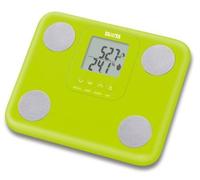TANITA BC-730 Moniteur de Composition Corporelle Léger et Compact à Balayage Interne Affichage Facile à Lire 9 Mesures Vert