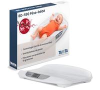 TANITA BD-590 Pèse-Bébé Numérique avec Longueur Mètre Blanc