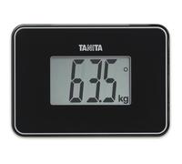 TANITA - HD-386 - La plus petite balance personnelle au monde - 150 kg - Noir