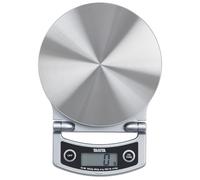 Tanita - KD-400 - Balance de Cuisine - Haute Précision - Facile à Ranger - 5 kg - Acier Inoxydable - Chrome