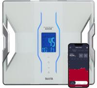 TANITA RD-953 Pèse-personne intelligent avec analyse corporelle - Avec er APP - Technologie japonaise - Blanc