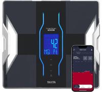 TANITA RD-953 Pèse-personne intelligent avec analyse corporelle - Avec er APP - Technologie japonaise - Noir