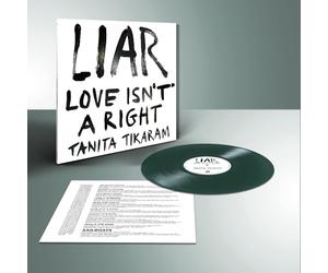 Tanita Tikaram - LIAR (Love Isn't A Right) - Amazon Exclusive Bottle Green Vinyl