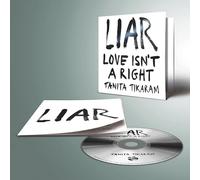 Tanita Tikaram - LIAR (Love Isn't A Right) - Amazon Exclusive Signed CD