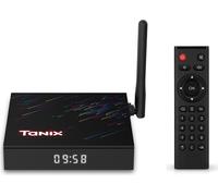 TANIX TX68 Android 12 Smart TV Box - Allwinner H618, 4K Media Player, Dualband WLAN, BT5.0, Remote Control