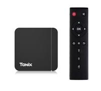 Tanix W2 Boîtier TV Android 11.0 Amlogic S905W2 Quad Core RAM 4 Go ROM 32 Go Double WiFi 2.4G/5.8G BT4.2 4K 6K AV1 Home Smart Media Player Set Top Box