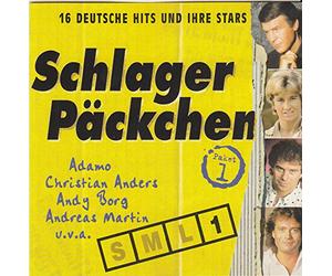 Tanja & Diana Coco Adam & Eve Adamo Rex Gildo Andreas Haas - Schlagerpackchen