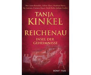 Tanja Kinkel Ca Reichenau - Insel der Geheimnisse: Historische Geschicht (Relié)