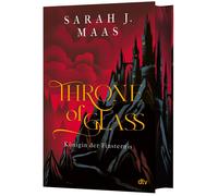 Tanja Ohlsen Sa Throne of Glass - Königin der Finsternis: Limitierte Son (Relié)