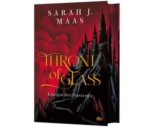 Tanja Ohlsen Sa Throne of Glass - Königin der Finsternis: Limitierte Son (Relié)