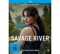 Moorhouse,Jocelyn - Savage River - Die komplette Thriller-Serie in 6 Teilen (Fernsehjuwelen) [Blu-ray]