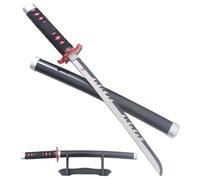 Tanjiro Coupe Papier V2 Demon Slayer Couteau Tanto Mini Katana 42cm Décoration