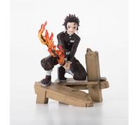 Figurine - GOOD SMILE COMPANY - Tanjiro Kamado Swordsmith Village Arc Ver. - 12 cm - Multicolore - Mixte
