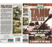 Tank Battles - El Alamein to the Volga [VHS]