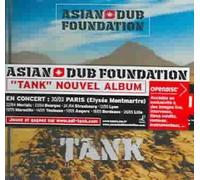 Tank by Asian Dub Foundation [Audio CD] NEUF