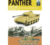 Tank Craft 46 Panther Medium Tank German Army Waffen-SS and Luftwaffe Units Eastern Front, 1944 - Dennis Oliver - Pen and Sword Military - ebook (ePub) - Livre