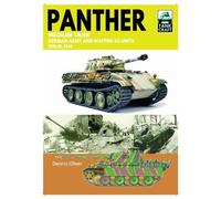Tank Craft 49 Panther Medium Tank: German Army and Waffen-SS Units - Berlin, 1945