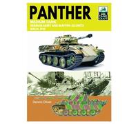 Tank Craft 49 Panther Medium Tank German Army and Waffen-SS Units - Berlin, 1945 - Dennis Oliver - Pen and Sword Military - ebook (ePub) - Livre