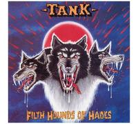 Tank – Filth Hounds of Hades – Vinyle LP coloré Orange/Gris – Import