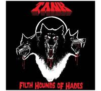 Tank - Filth Hounds Of Hades - Red Marble [Vinyl Lp] Colored Vinyl, Red, Reissue