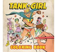 Tank Girl Coloring Book