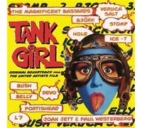 Tank Girl Édition Limitée Vinyle Couleur Corail Néon