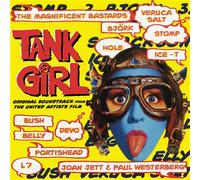Tank Girl Édition Limitée Vinyle Couleur Corail Néon Vinyle