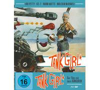Tank Girl - Mediabook B (+ DVD) [Blu-ray]