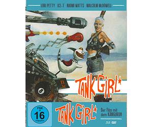 Tank Girl - Mediabook B (+ DVD) [Blu-ray]
