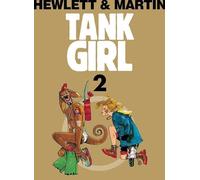 Tank Girl Tom 2 - Alan Martin (livre en polonais)