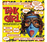 Tank Girl – Bande originale du film United Artists – Vinyle néon corail – 30e Anniversaire
